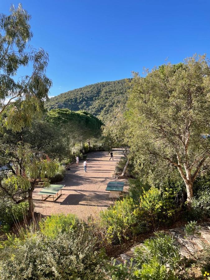 Appart. Vue Mer Avec Piscine - Golfe De St Tropez Les Issambres Kültér fotó
