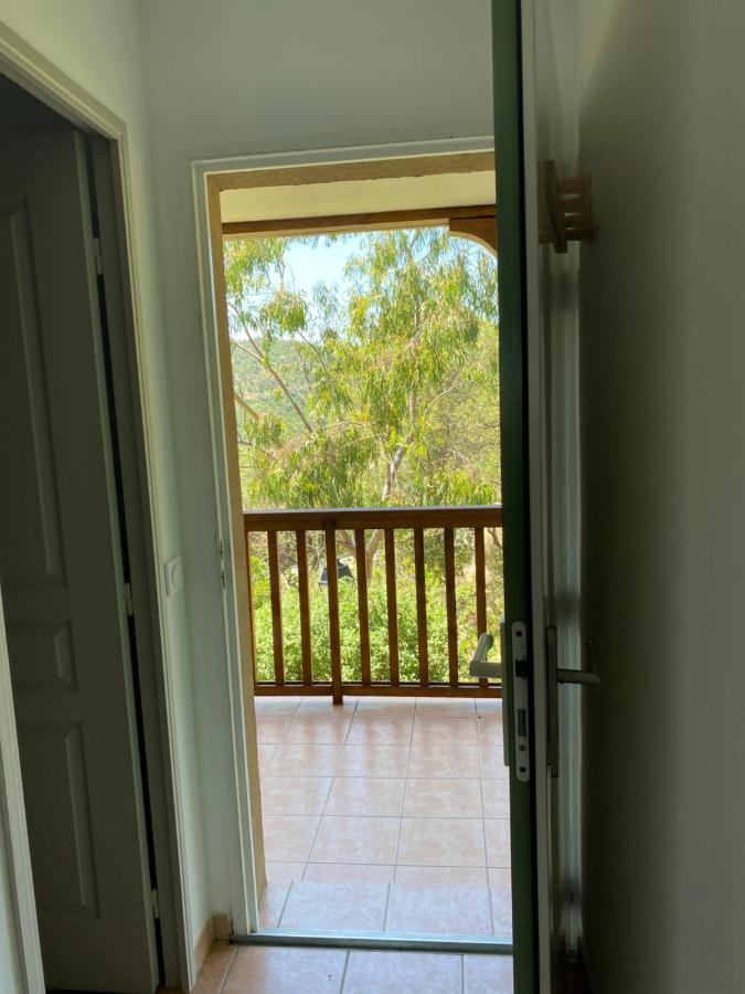 Appart. Vue Mer Avec Piscine - Golfe De St Tropez Les Issambres Kültér fotó